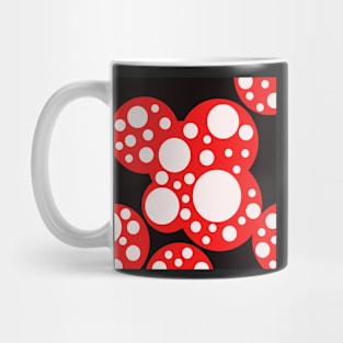 retro pop art pattern Mug